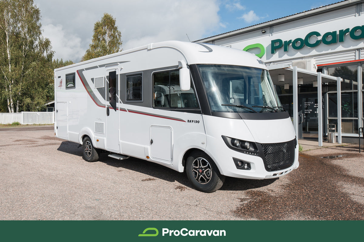 Rapido 896F Scandinavian Exclusive