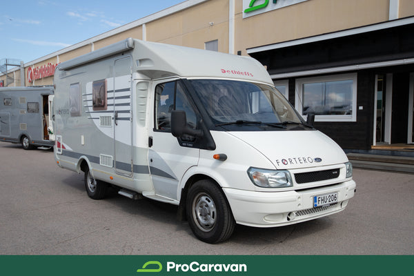 Dethleffs Fortero T5945 - ProCaravan