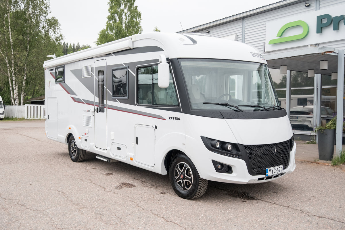 Rapido 8096 DF Alde Ultimate Line