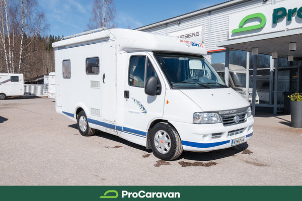 Dethleffs Globetrotter Bus II - ProCaravan