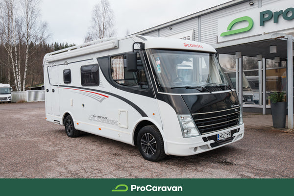 Dethleffs Globebus I 5 - ProCaravan