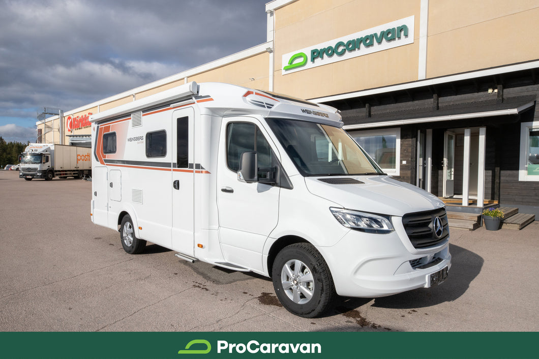 Weinsberg CaraCompact MB 640 MEG Edition [PEPPER]