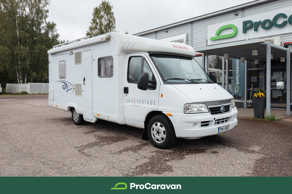 Dethleffs T6501B Elegance Advantage