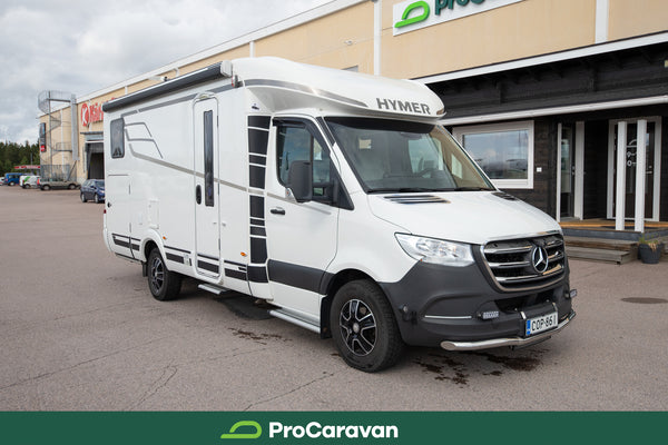 Hymer B 600 - ProCaravan