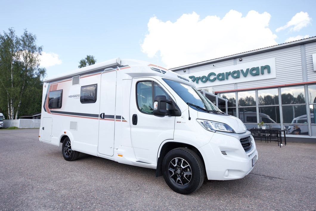 Weinsberg CaraCompact 600 MF EDITION [PEPPER]