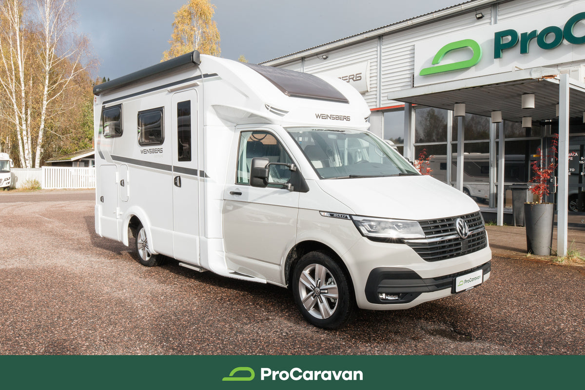 Weinsberg X-Cursion Van 500 MQ Edition [PEPPER]