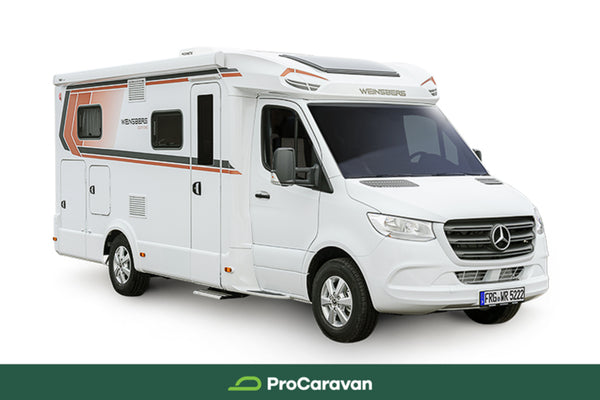 Weinsberg CaraCompact MB 640 MEG EDITION [PEPPER] - ProCaravan