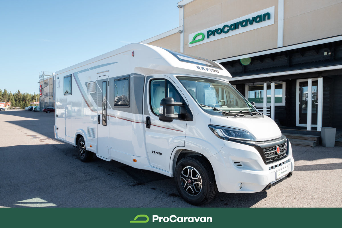 Rapido 696F Scandinavian Exclusive 360