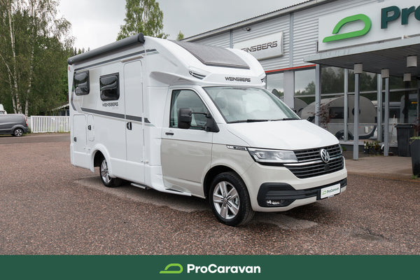 Weinsberg X-Cursion Van 500 MQ Edition [PEPPER] - ProCaravan