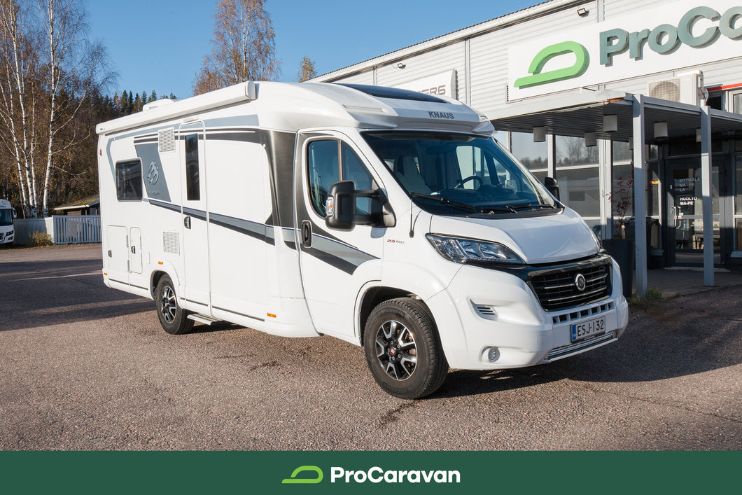 Knaus Sky TI 650 MF Platinum Selection