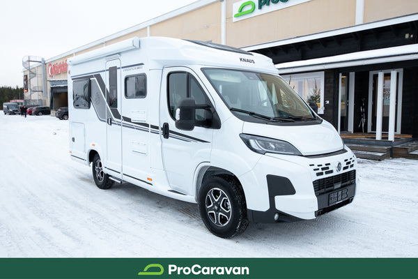 Knaus Van Ti 550 MF Vansation - ProCaravan