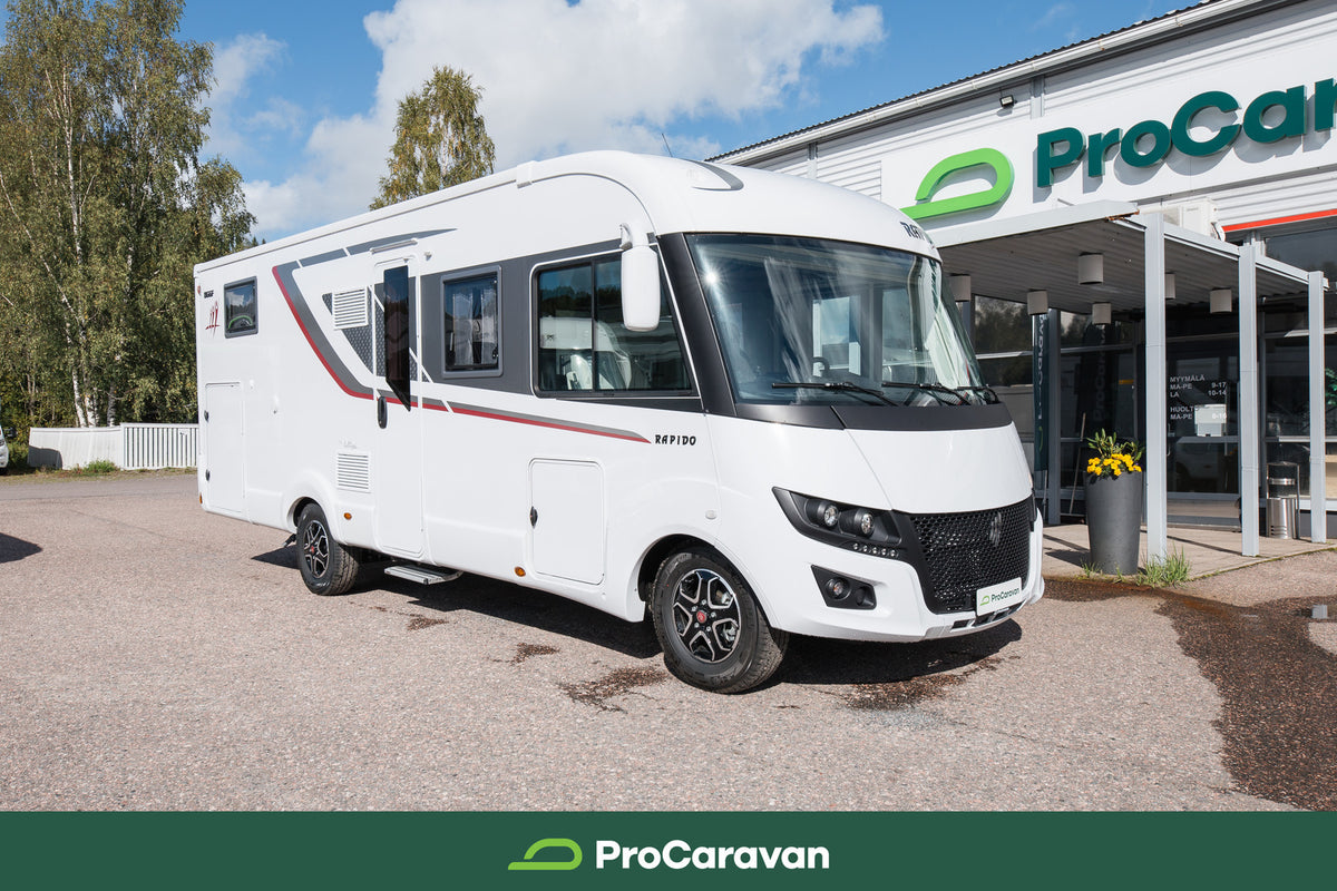 Rapido 866F Scandinavian Exclusive