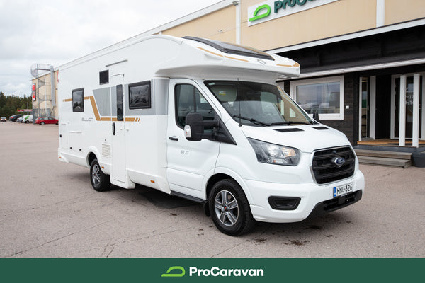 CI Elliot 82 XT - ProCaravan