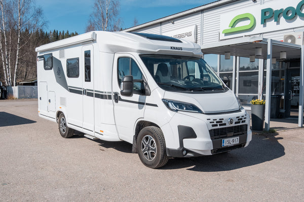 Knaus Live TI 650 MEG Platinum Selection - ProCaravan