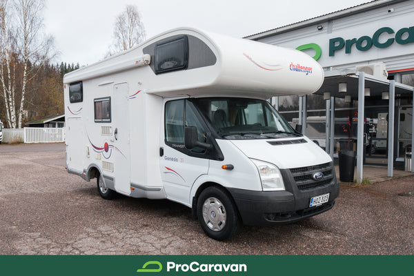 Challenger Genesis 31 M10 - ProCaravan