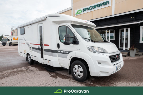 Adria Coral Axess S 600 SL - ProCaravan