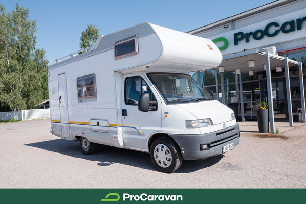 Bürstner A 532 Active - ProCaravan