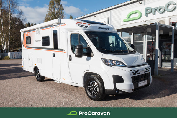 Weinsberg CaraCompact 600 MEG EDITION [PEPPER] - ProCaravan