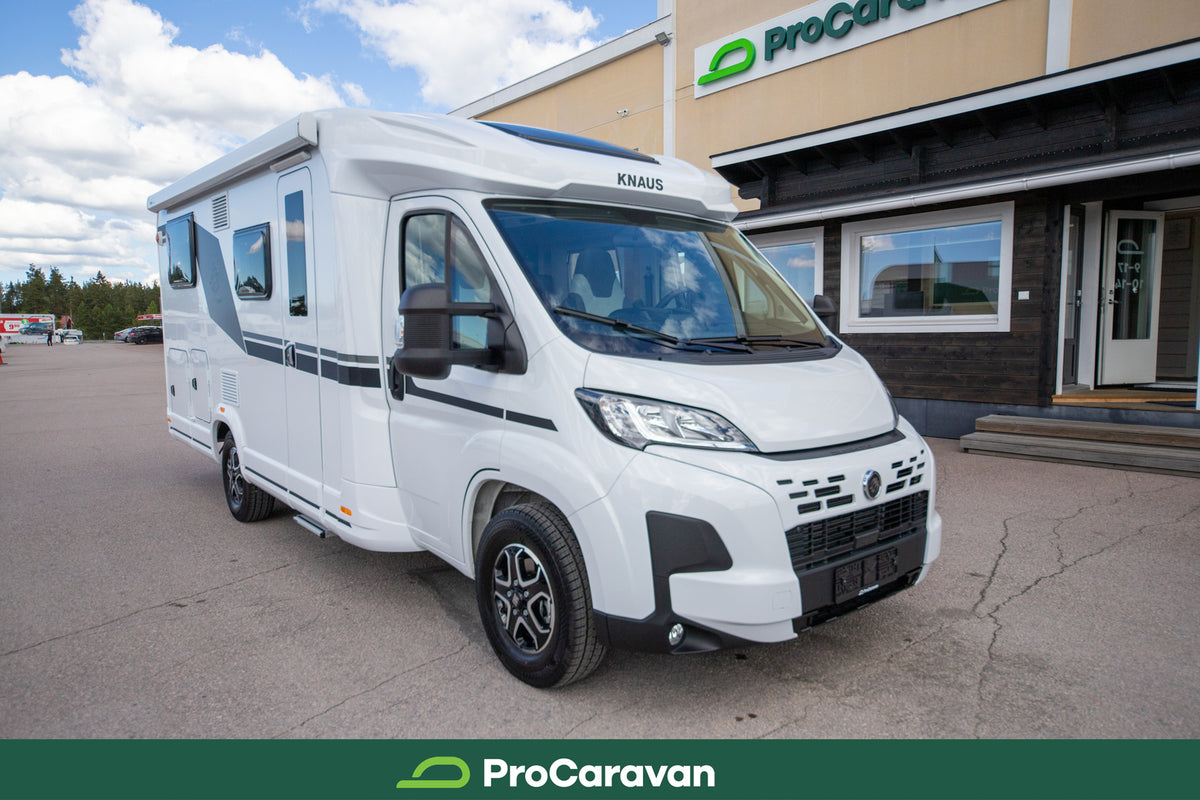 Knaus Live Ti 650 MEG Platinum Selection