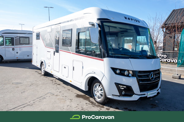 Rapido i166M Distinction ALDE - ProCaravan