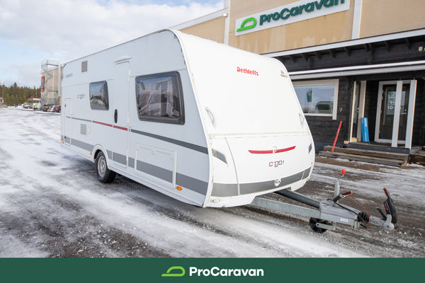 Dethleffs C'GO - ProCaravan