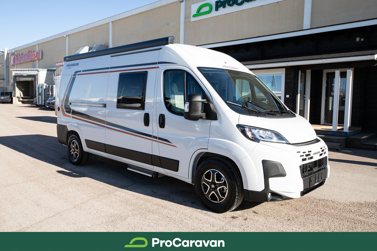 Weinsberg CaraBus 600 ME Edition [FIRE]