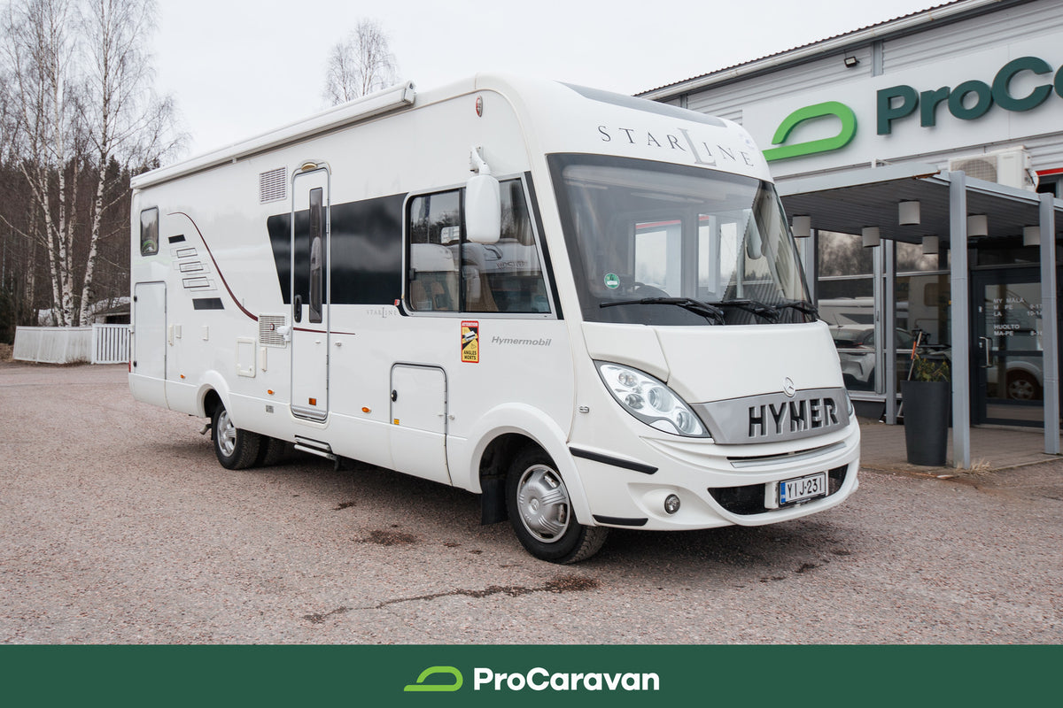 Hymer B680 360