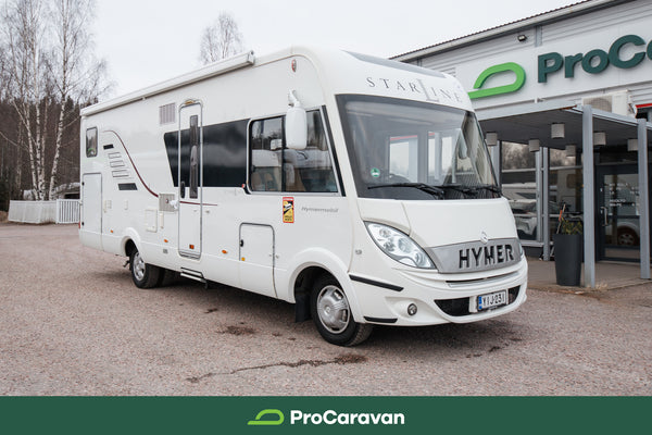 Hymer B680 - ProCaravan