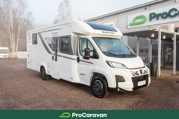 Rapido 696 F - ProCaravan