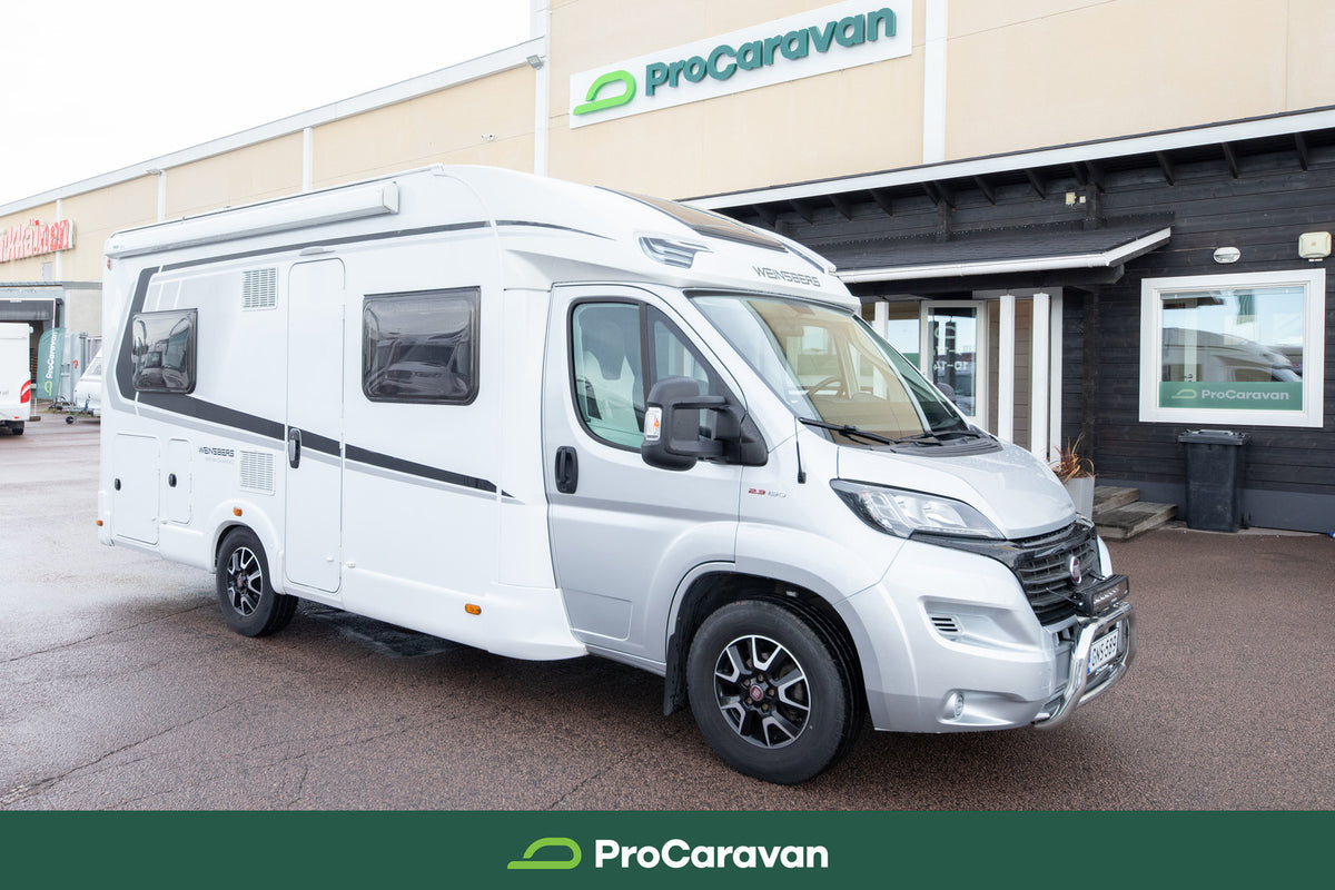 Weinsberg CaraSuite 650MF Edition Scandic