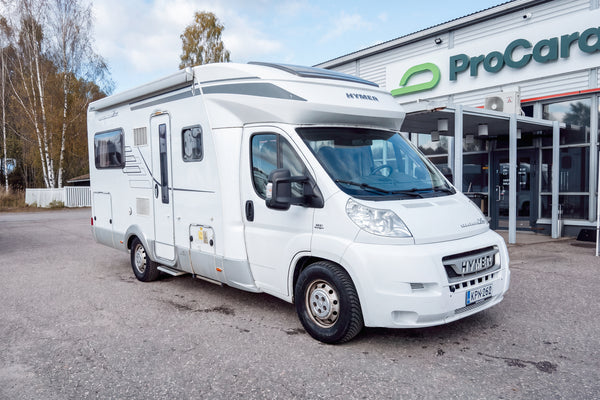 Hymer T 654 CL 2X2 - ProCaravan