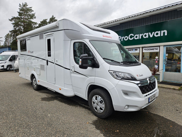 Dethleffs JUST T7052 EB - ProCaravan