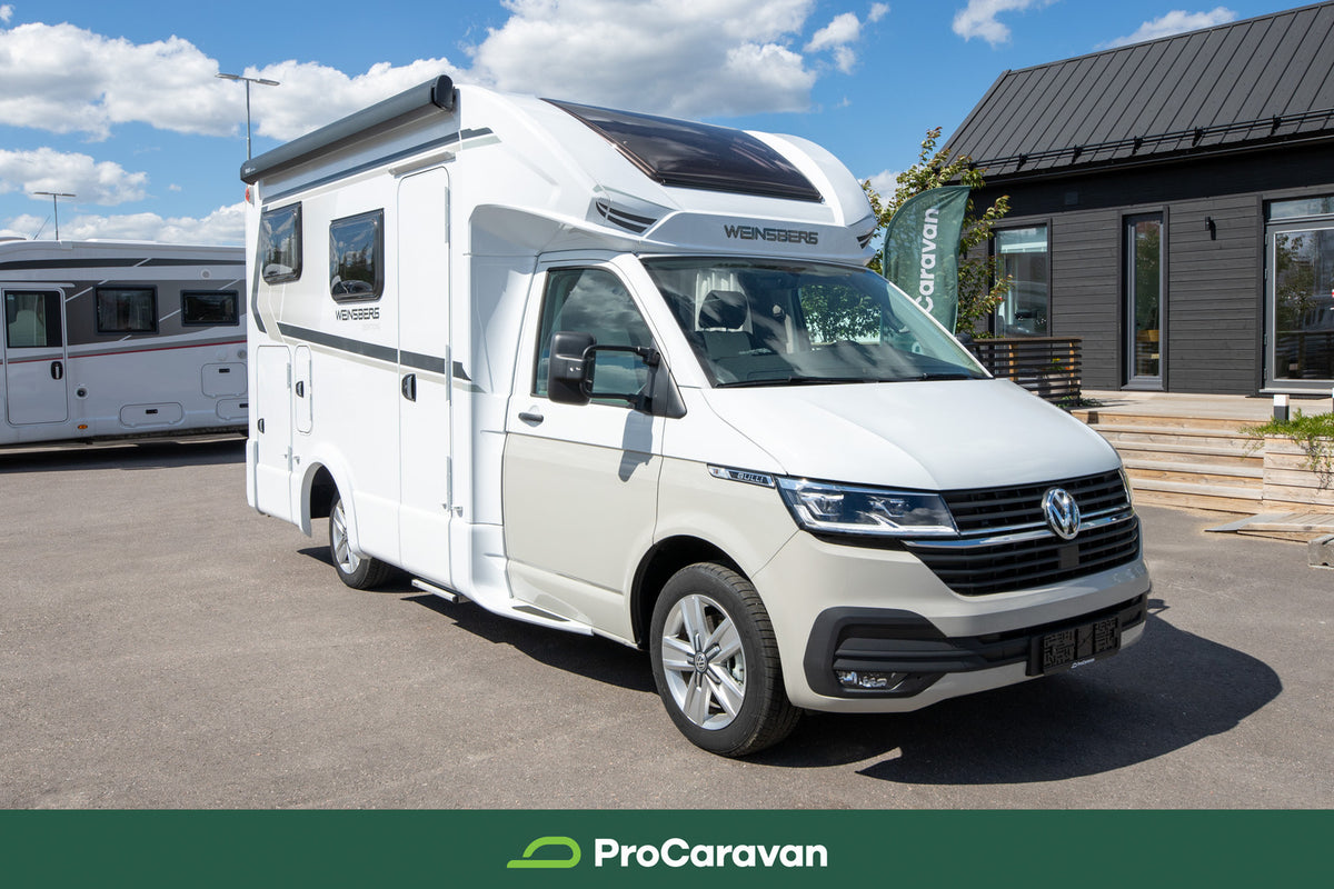Weinsberg X-Cursion Van 500 MQ Edition [PEPPER]