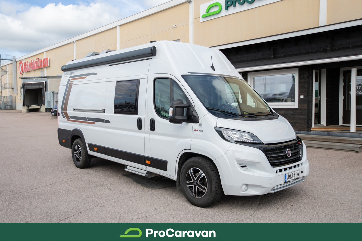 Weinsberg Carabus 630 MEG Outlaw Edition Scandic