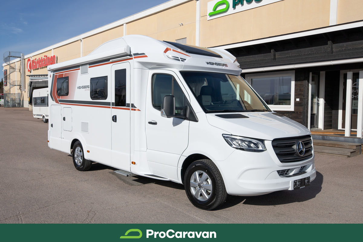 Weinsberg CaraCompact Suite 640 MEG Edition [PEPPER]