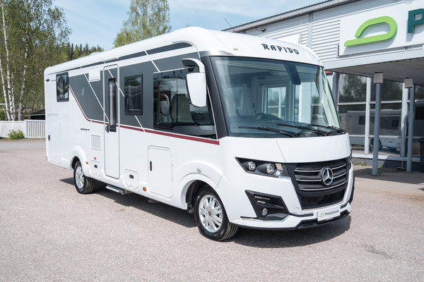 Rapido I66M ALDE - ProCaravan