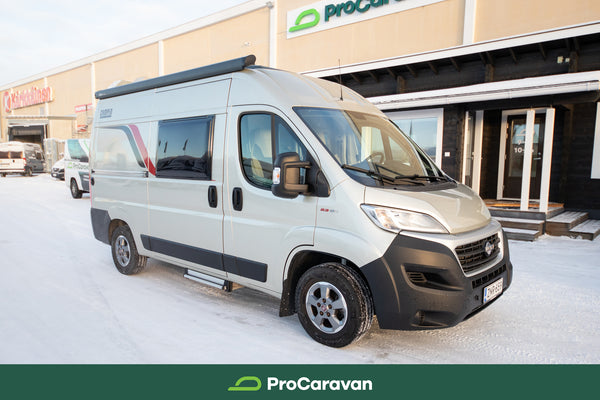 Bürstner 540 - ProCaravan