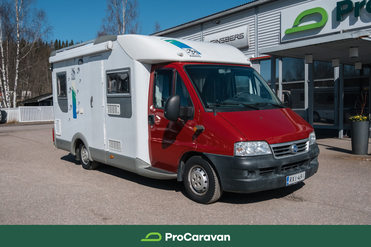 Knaus Sun Traveller TI 605 L