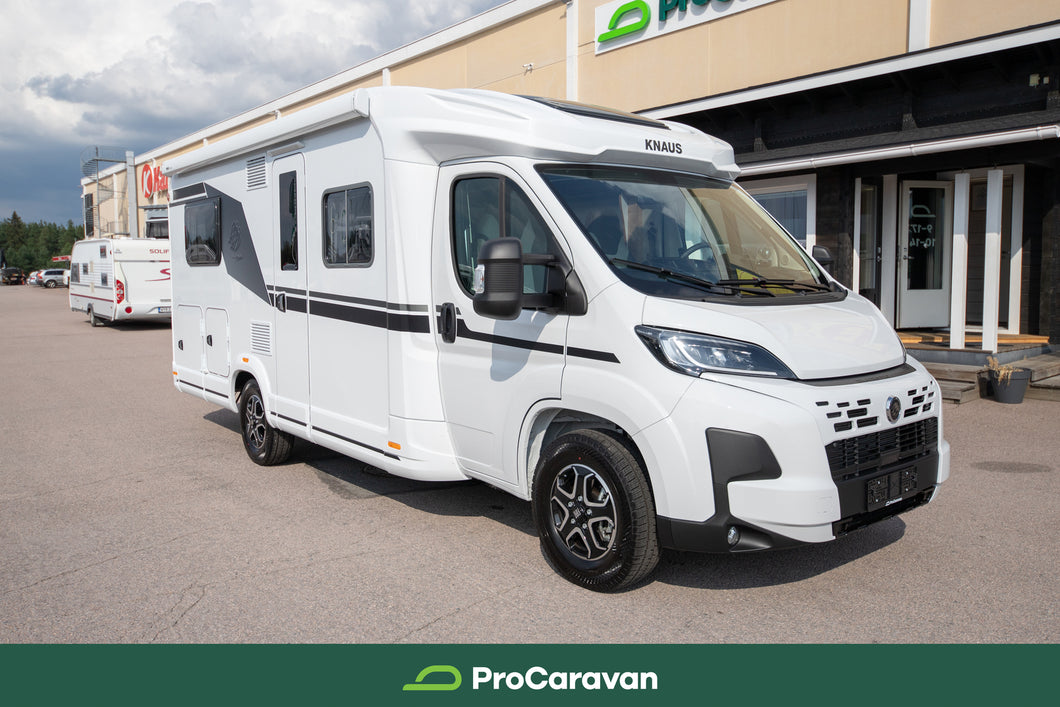 Knaus Live Ti 650 MF Platinum selection