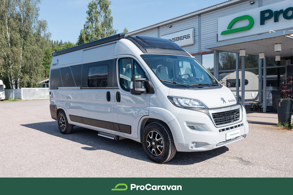 Knaus BoxStar 600 Street 60 Years - ProCaravan