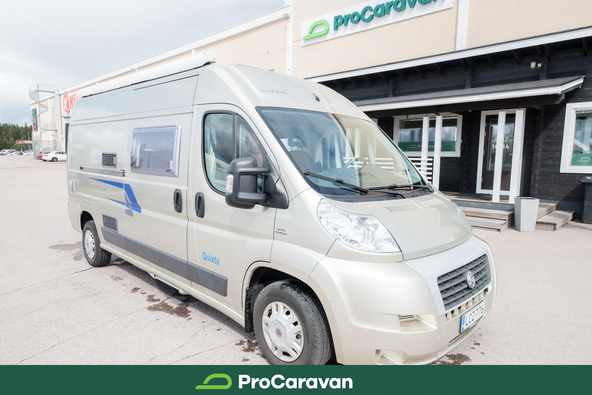 EuraMobil Quixta 580 FB 360