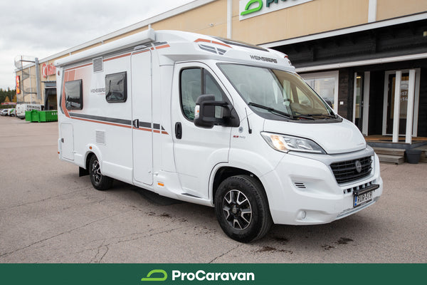 Weinsberg CaraCompact 650 MF Edition PEPPER - ProCaravan