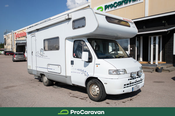 Dethleffs A 5832 - ProCaravan