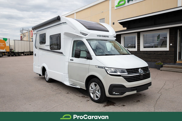 Weinsberg X-Cursion Van 500 LT Edition [PEPPER] - ProCaravan