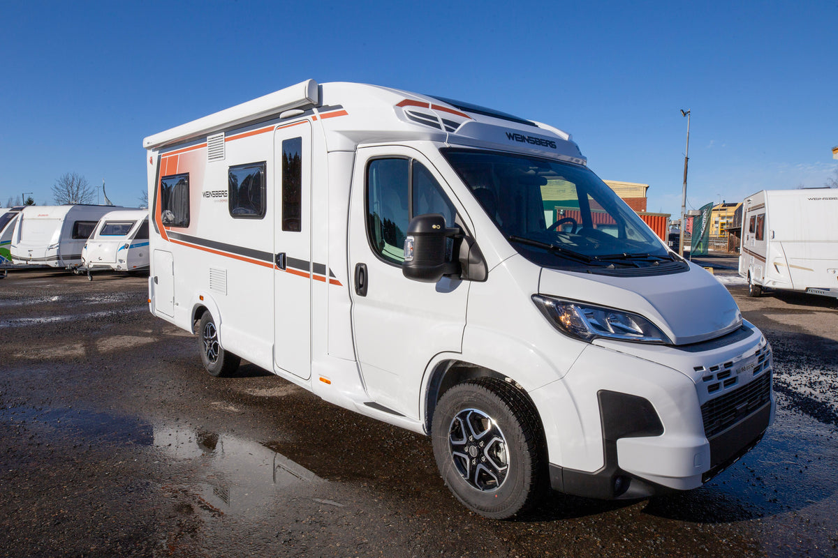 Weinsberg CaraCompact 600 MF Edition [PEPPER]