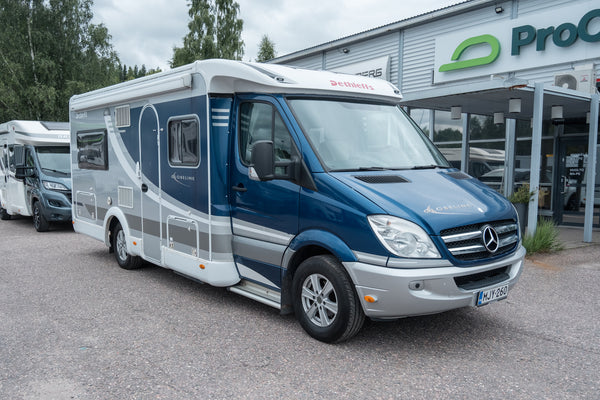 Dethleffs T 7043 Globeline - ProCaravan