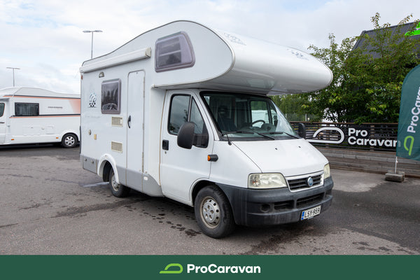 KNAUS Sport Traveller 510 - ProCaravan