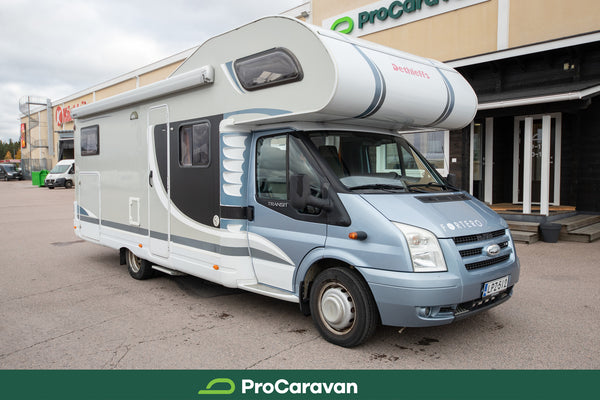 Dethleffs Fortero A 6975 - ProCaravan