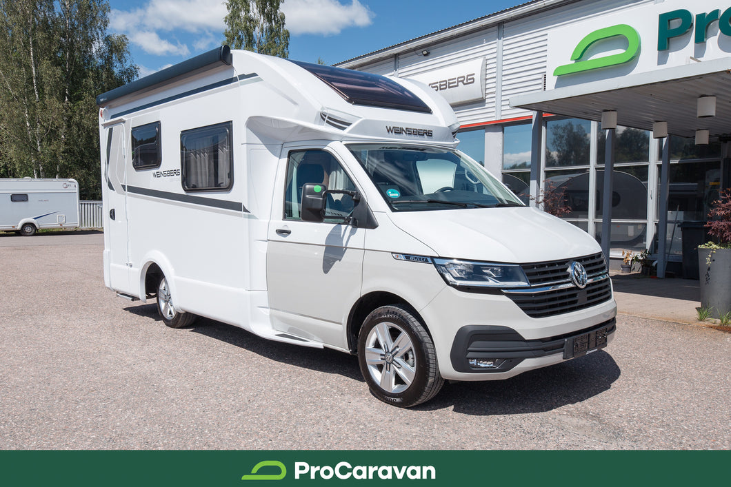 Weinsberg X-Cursion Van 500 LT Edition [PEPPER]