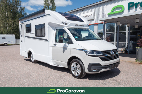 Weinsberg X-Cursion Van 500 LT Edition [PEPPER] - ProCaravan